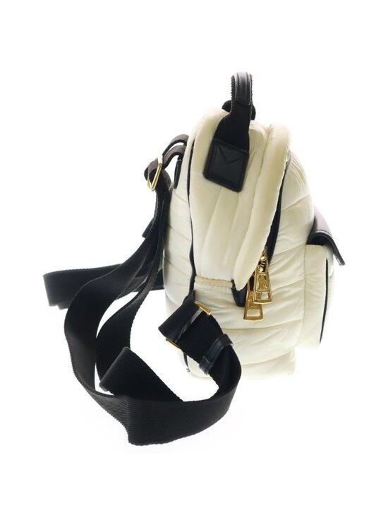 Moncler Mini Astro Backpack Nylon White main image 5